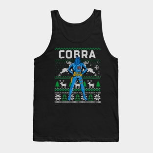 Cobra commander ugly sweater Tank Top